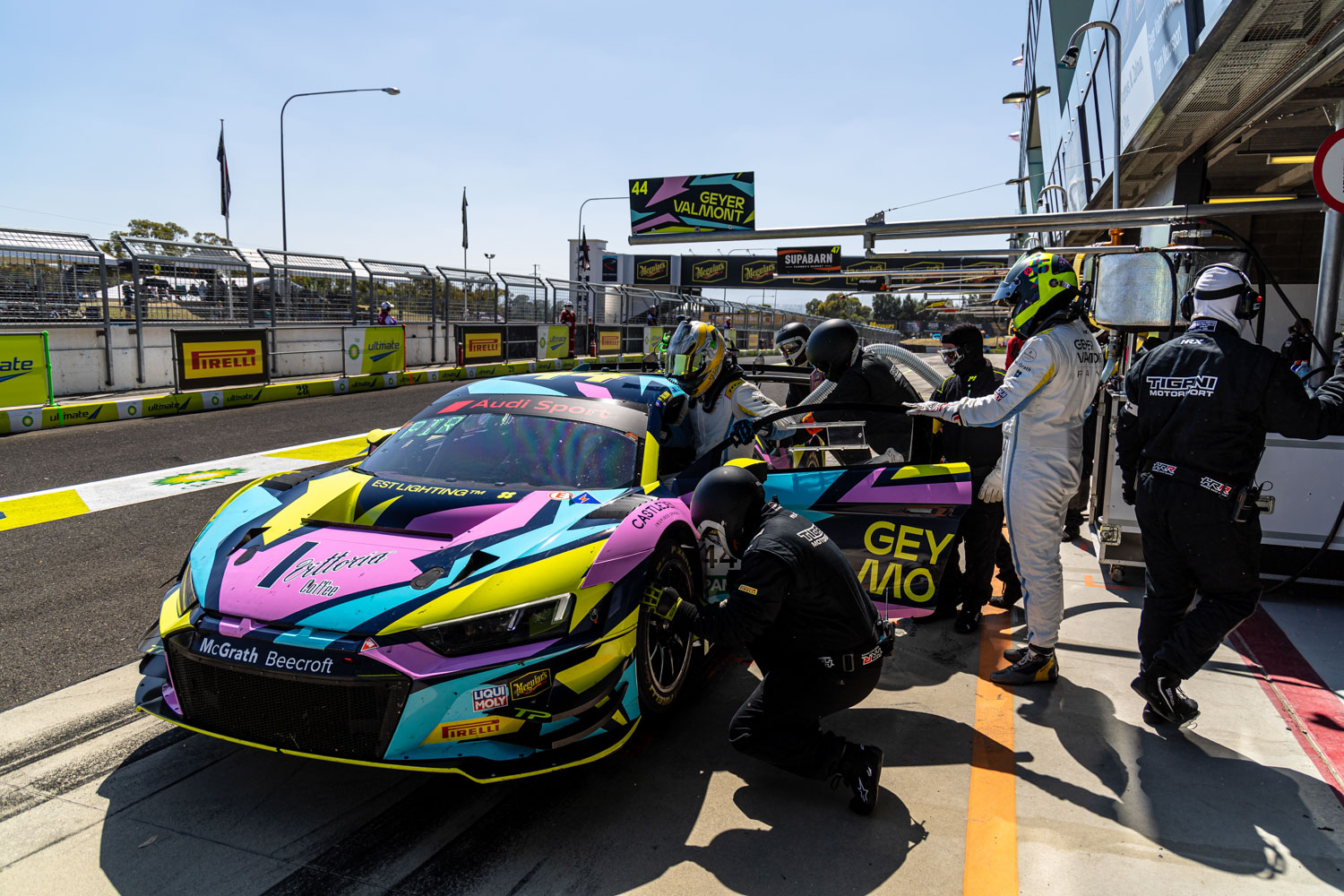 Geyer Valmont Racing | Mercedes-AMG GT3 | Tigani Motorsport